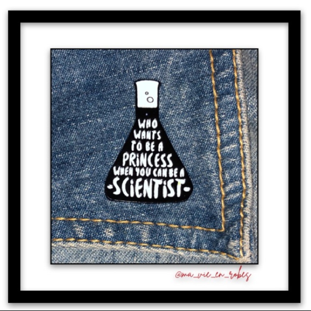 👑”Who Wants to be a Princess....” Be a Scientist!